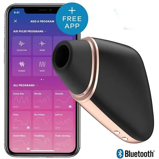 Вакуумний стимулятор клітора Satisfyer Love Triangle - фото 2