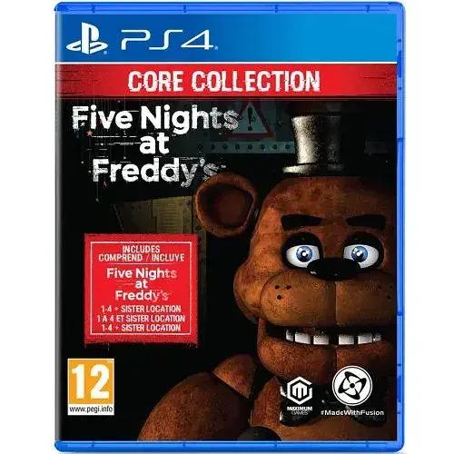 Гра Five Nights at Freddy's The Core Collection (російські субтитри) (PS4)