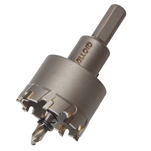 Свердло корончате Alloid Building Tools твердосплавне по металу 38 мм (TS-10038) - фото 1