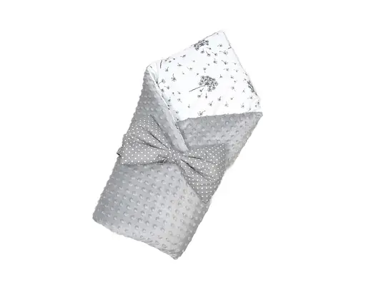 Дитячий плед конверт Moontime 100x80 см "Одуванчики" - фото 1