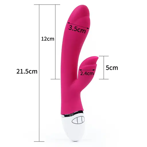 Вібратор-кролик Lovetoy Dreamer II 21.5х3.5 см рожевий - фото 7