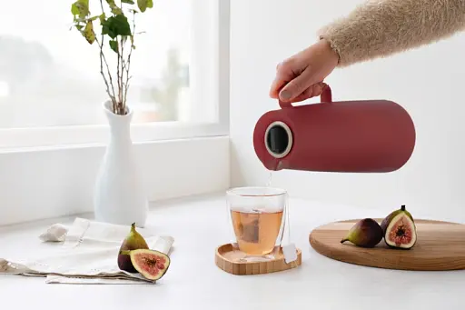 Термос Tramontina Exata 1 л графін червоний (61636/106) - фото 4