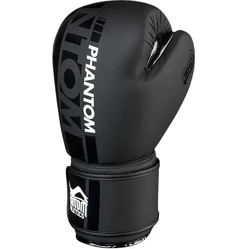 Рукавиці боксерські Phantom Athletic Apex Black - 16 унцій - фото 2