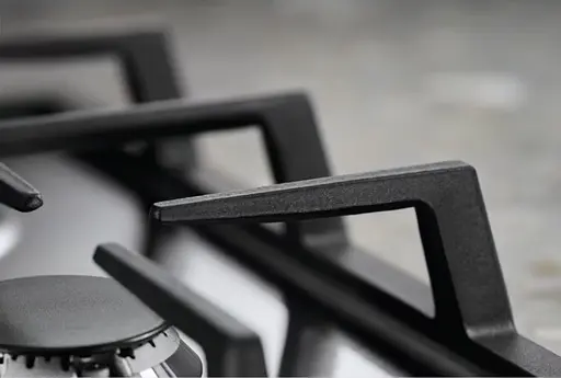 Варильна поверхня Electrolux газова, 60см, чавун, нерж - фото 2