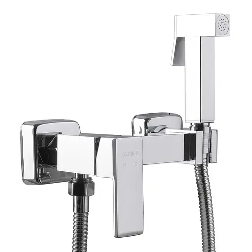 Смеситель для гигиенического душа наружного монтажа 150 мм Globus Lux Niagara GLN-5-106MIX 000022013, Хром - фото 1