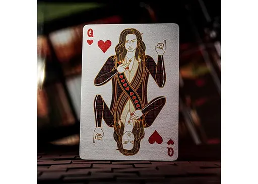 Карти гральні United States Playing Card Company Theory11 Deadpool (ВР_КГТД) - фото 9