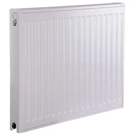 Радіатор сталевий панельний Kalite 11 низ/справа 500x600 (без INNER) 000022620, Білий - фото 1