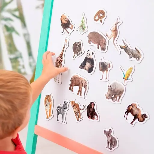 Набір магнітів Зоо 19шт ML4031-02 EN - фото 7