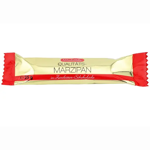 Батончик Schluckwerder марципановий у шоколаді 25 г 