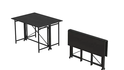 Стіл-книга трансформер Оріон 3 Ferrum-decor 750x1150x880 Чорний метал ДСП Сосна Кембра 16 мм (FRD-105083) - фото 3