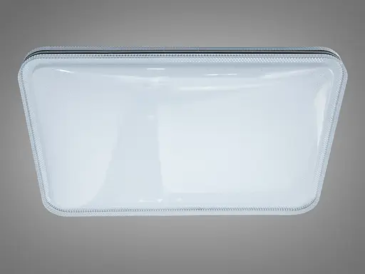 Світлодіодна стельова панель Romin чорна 94 Вт до 16 м² - фото 4