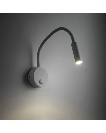 Бра, настінний світильник Tk Lighting 5921 Lagos G9 1x6W IP20 Wh - фото 2