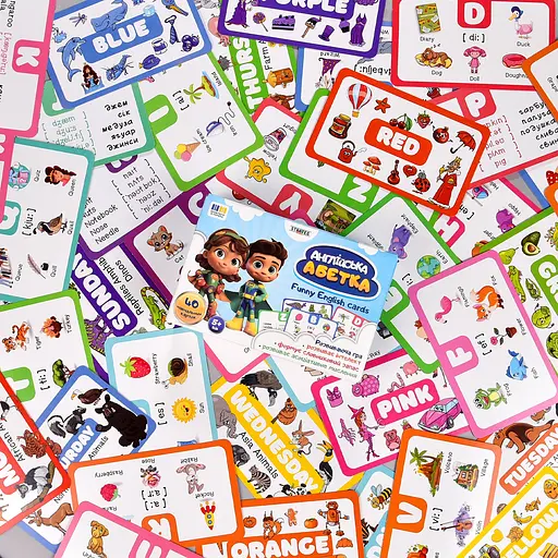 Настільна гра  Strateg Англійська абетка (31034) - фото 7