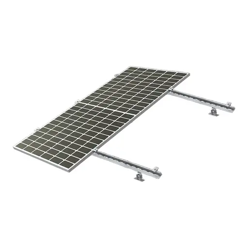 Комплект кріплень для сонячних панелей на дах X2 - фото 1