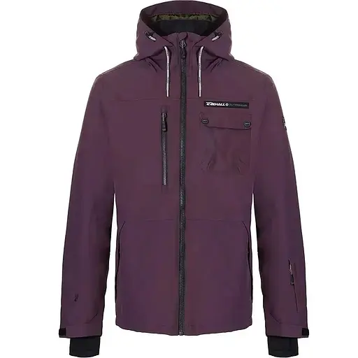 Куртка Rehall Botev 2025 L Plum (1012-60528-5016-L)