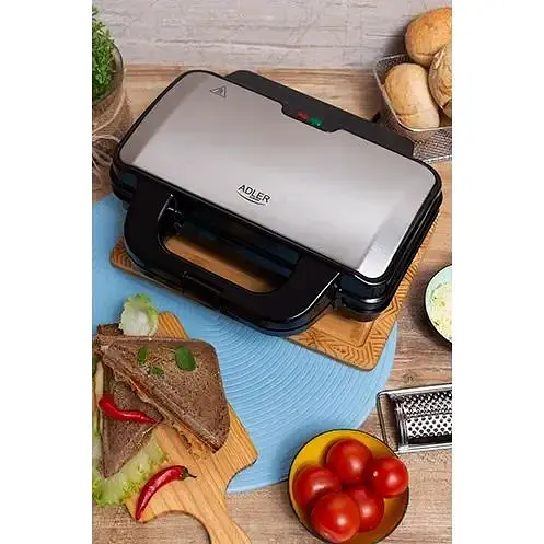 Сендвічниця розміром XXL Adler AD 3043 - фото 9