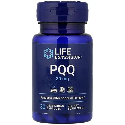 Натуральная добавка Life Extension PQQ 20mg, 30 вегакапсул - фото 1