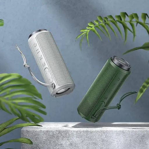 Колонка портативна Borofone BR22 sports wireless speaker зелений - фото 2