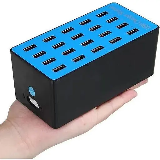 Мультизарядний пристрій Addap на 20 USB MCS-A5+ док-станція 100 W (MCS-A5+) - фото 6