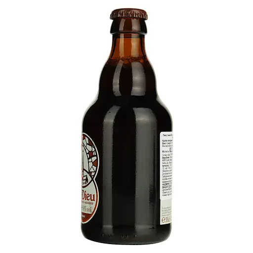 Пиво Val-Dieu Brune, темное, 8%, 0,33 л - фото 2