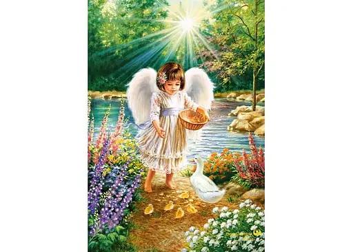 Пазл Castorland Тепло ангела 500 эл. (В-52844) - фото 2