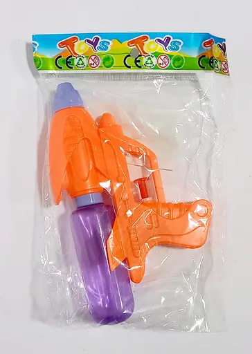 Водный пистолет 623-1 16,5 см (6982879190737) Оранжевый - фото 1