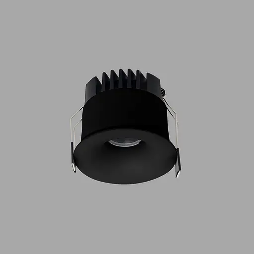 Точковий світильник Skarlat RSL74W003-3 20W BK 4000K - фото 1