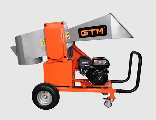 Садовий бензиновий подрібнювач GTM LC80R - фото 2