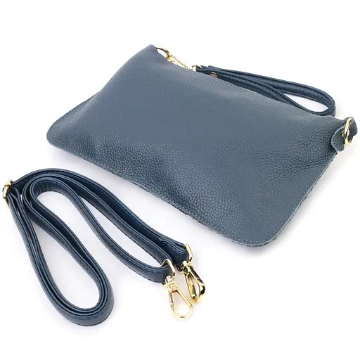 Кожаная женская сумка Vintage 26.5х16.5х2 см sum0026594 - фото 5