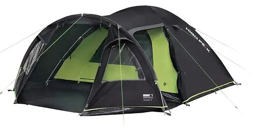 Намет High Peak Mesos 4 Dark Grey/Green (11525) - фото 1