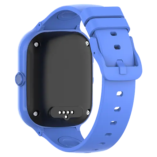 Смарт часы-телефон детские Wonlex KT31 4G с камерой WI-FI GPS SIM-картой Blue (16997) - фото 4