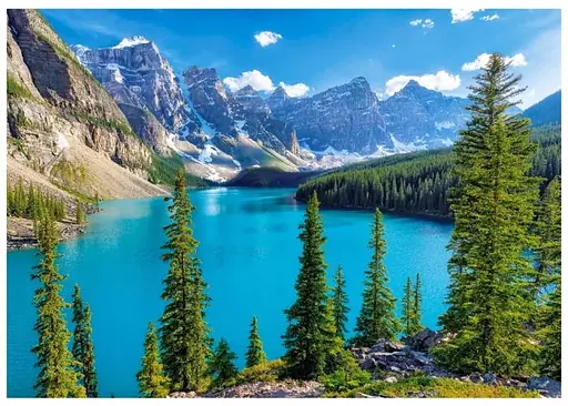 Пазл Castorland Весна на озере Морейн Канада 500 эл. (B-53810) - фото 2