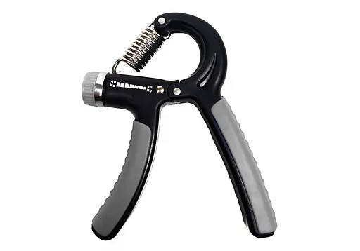 Еспандер кістьовий EasyFit Hand Grip 10-40 кг для рук з регульованим навантаженням Сірий (EF-1900-B) - фото 2