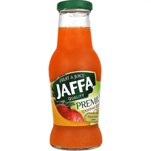 Упаковка нектару Jaffa Мультифруктовий 1.5 л (250 мл х 6 шт.) - фото 2