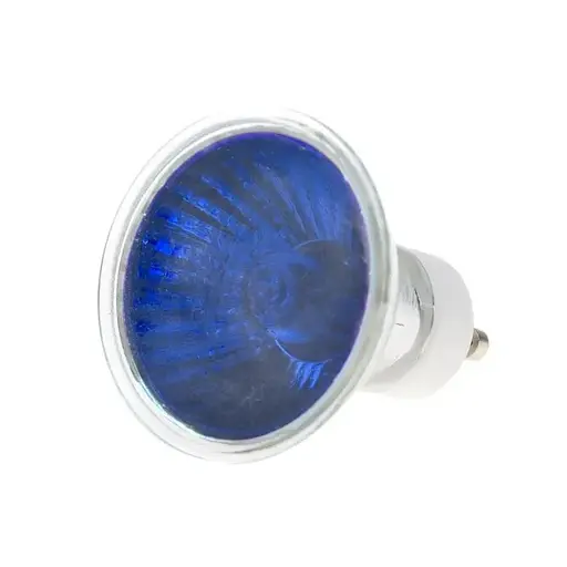 Лампа Brille галогенна 50W GU10 MR16, 36 Blue 220 В