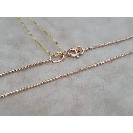 Золотая цепочка Платон (Снейк). 1Ц054/00Б 40 - фото 4