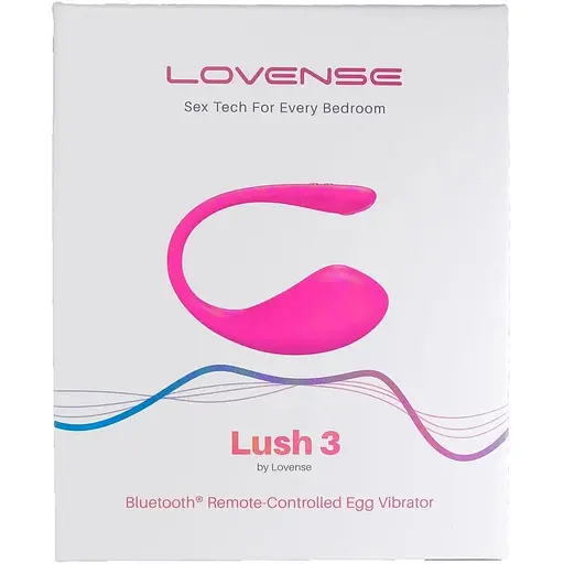Cмарт віброяйце Lovense Lush 3 - фото 5