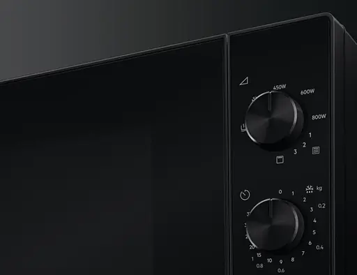 Мікрохвильова піч Electrolux 20л 800Вт гриль чорний