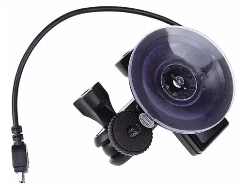 Автомобільний відеореєстратор Kers R310 GPS 2 камери Чорний - фото 6