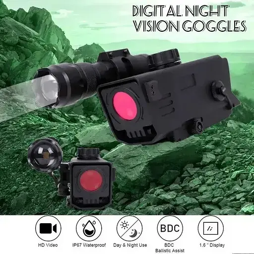 Монокуляр ночного видения TRD Pro MS32 3.5X (5 видов сеток) - фото 7