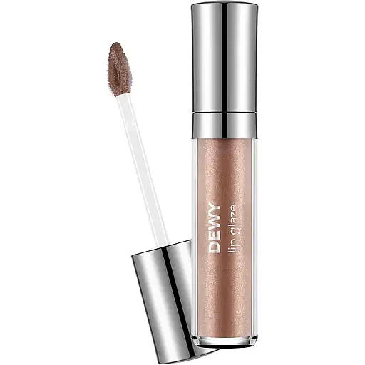 Блеск для губ Flormar Dewy Lip Glaze тон 02 (Light Beige) 4.5 мл (8000019545542) - фото 1