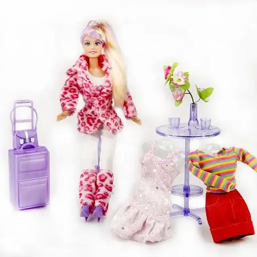 Лялька Люсі мандрівниця ID51