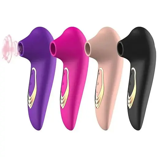 Вакуумный женский стимулятор для клитора. - фото 1