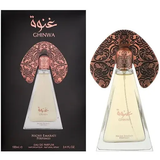 Парфумована вода оригінал Lattafa Perfumes Emarati Ghinwa 100 мл - фото 1