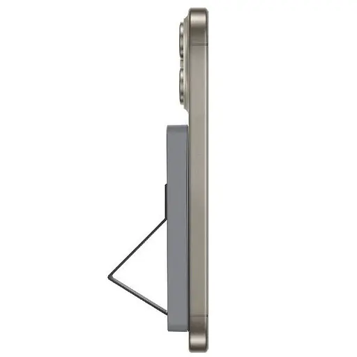 Картхолдер з підставкою WIWU Mag Wallet MW-002 Gray - фото 4