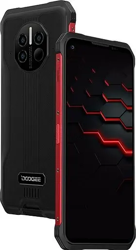 Захищений смартфон Doogee V10 8/128GB АКБ 8 500мАг 5G Red - фото 6