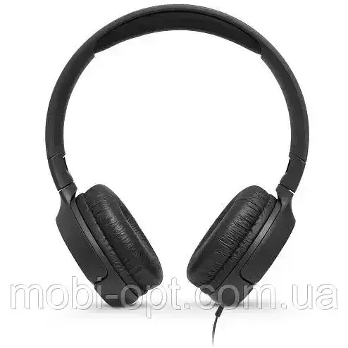 Гарнітура JBL HF Stereo Tune 500 (JBLT500BLK) Black UA - фото 7