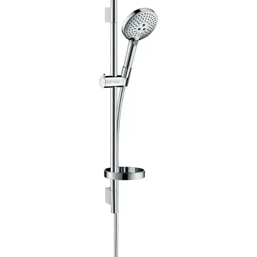 Душовий набір Hansgrohe Raindance Select S120 Unica`S Puro 65 EcoSmart Chrome 26632000, Хром - фото 1