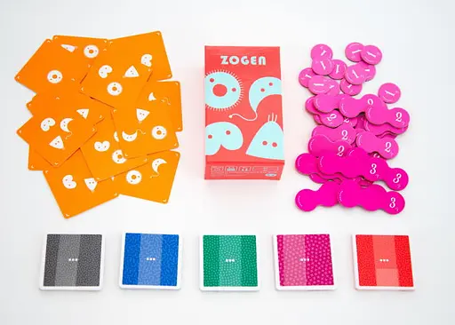 Настольная игра Oink Games Zogen (англ.) (PS227) - фото 4