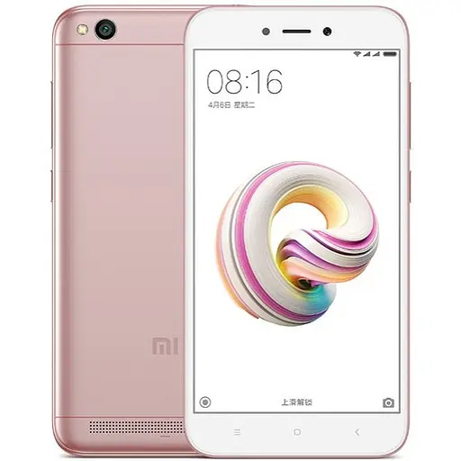 Смартфон Xiaomi Redmi 5A 3/32GB Pink Global Rom Refurbished
